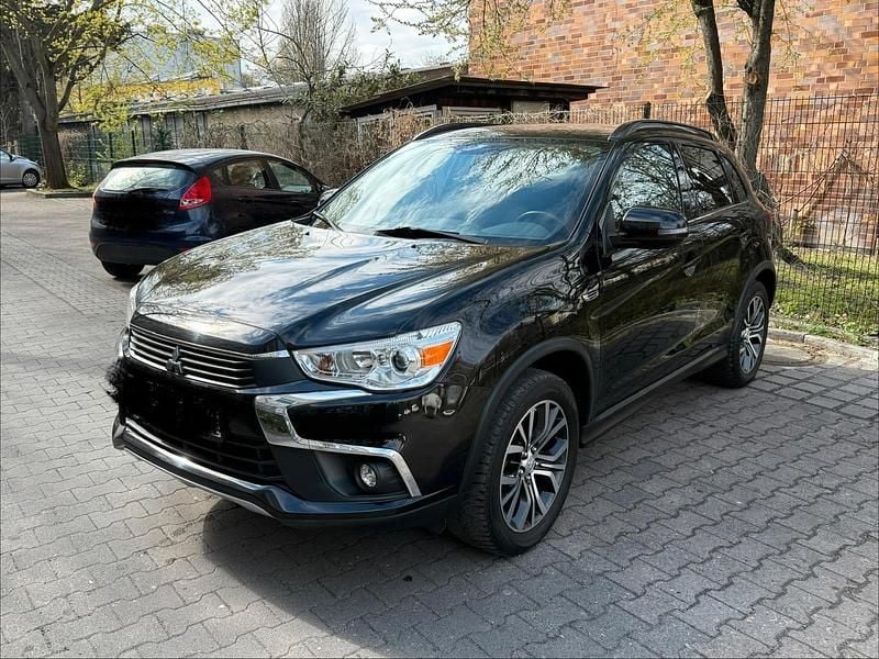 Gebraucht Mitsubishi ASX 116 PS (85 kW) 2017 Schwarz SUV