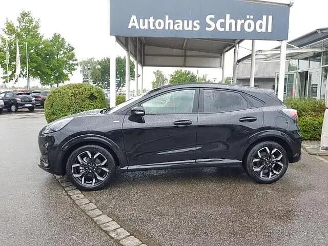 Gebraucht Ford Puma ST-Line X 155 PS (114 kW) 2023 Schwarz Coupé