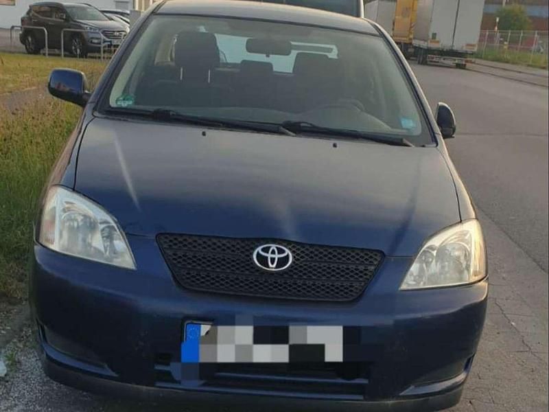 Blau Gebraucht 2004 Toyota Corolla Kleinwagen | 2.330 € (Guter Preis) - Bild 1/4