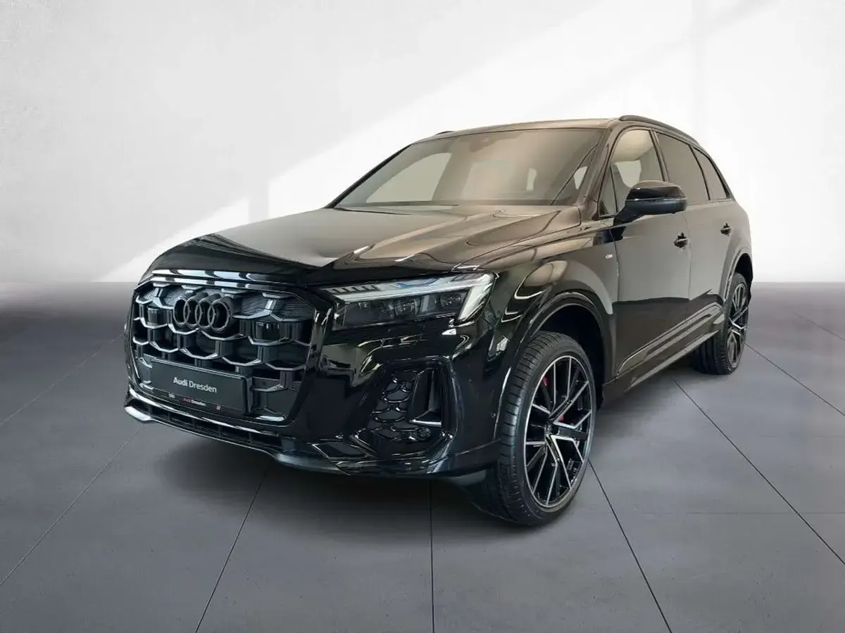 Nowe Audi Q7 S-Line 286 KM (210 kW) 2025 Czarny SUV