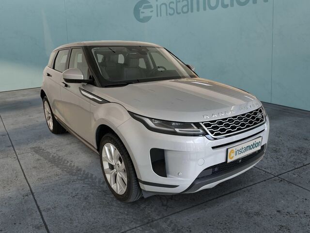 Silber Gebraucht 2021 Land Rover Range Rover evoque S SUV | 54.700 € - Bild 1/2