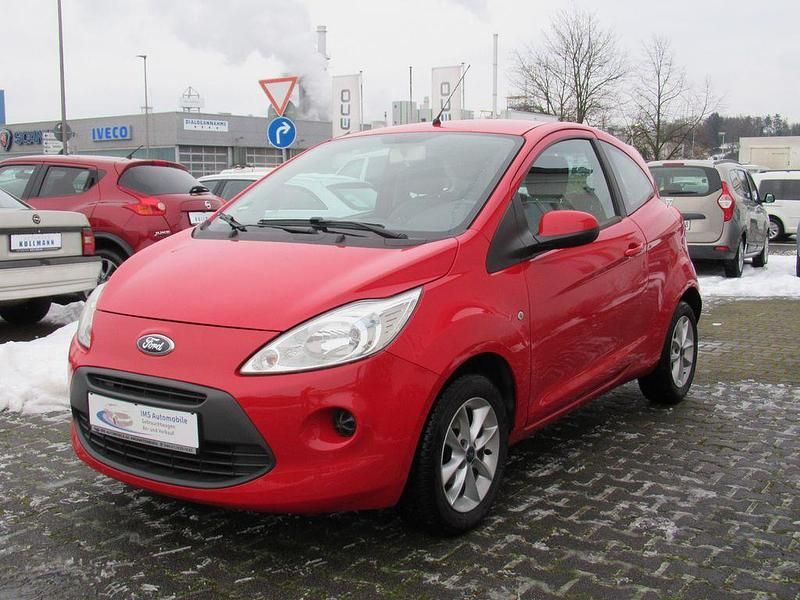 Gebraucht Ford Ka Cool & Sound Edition 69 PS (50 kW) 2014 Rot Kleinwagen