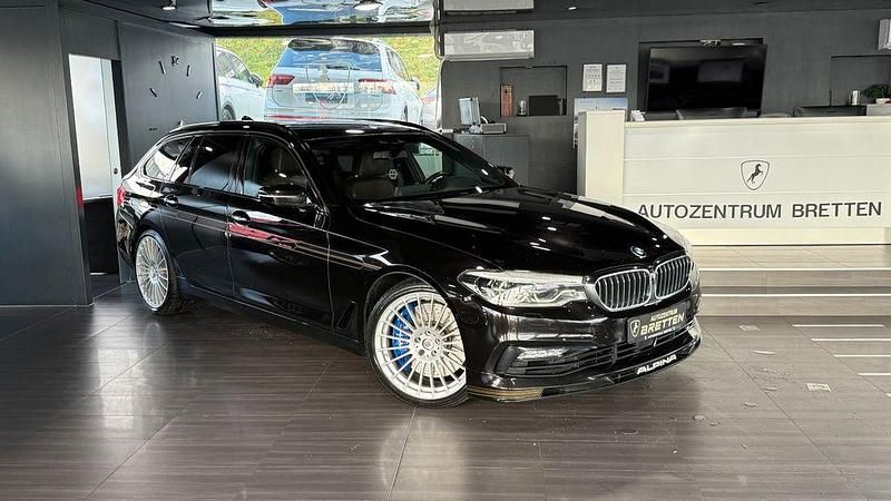 Braun Gebraucht 2018 Alpina D5 Limousine | 34.900 € (Etwas zu teuer) - Bild 1/3