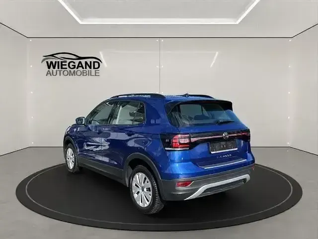 Gebraucht VW T-Cross Life 150 PS (110 kW) 2021 Blau SUV