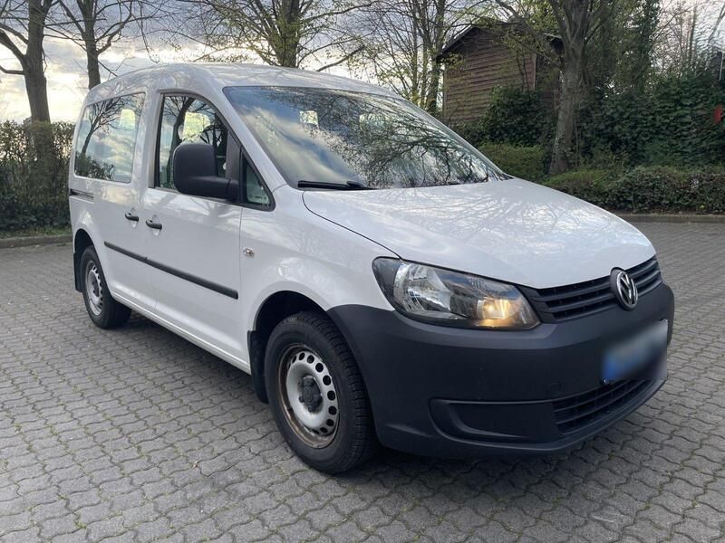 Weiß Gebraucht 2013 VW Caddy Van / Kleinbus | 6.000 € (Superpreis) - Bild 1/4