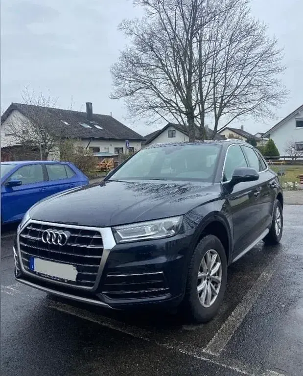 Gebraucht Audi Q5 Design 190 PS (139 kW) 2019 Blau SUV
