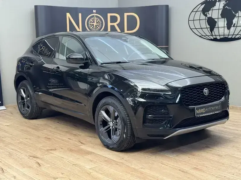 Second-hand Jaguar E-Pace R-Dynamic 163 CP (119 kW) 2024 Negru SUV