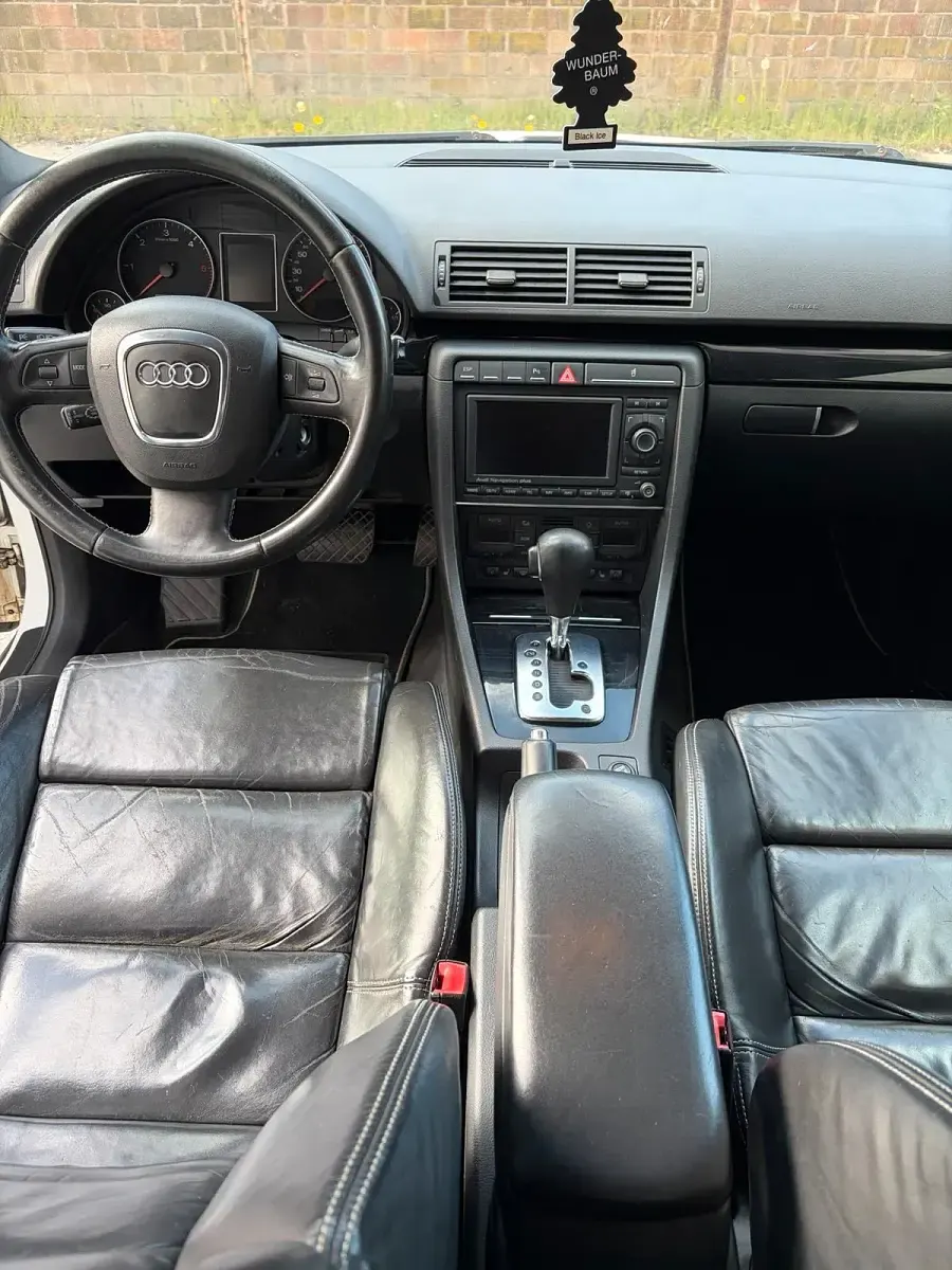 Usata Audi A4 210 CV (154 kW) 2008 Bianco Station wagon