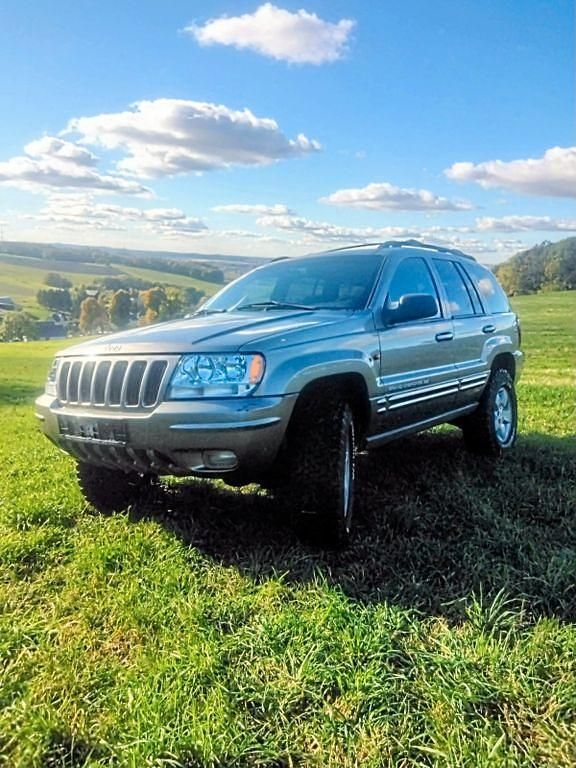 Silber Gebraucht 1999 Jeep Grand Cherokee Limited SUV | 8.500 € (Fairer Preis) - Bild 1/4