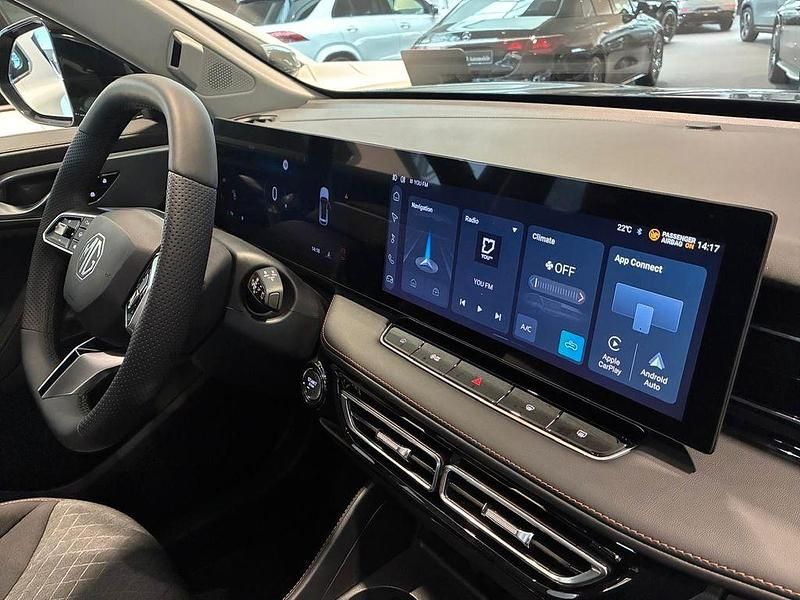 Neu MG HS 224 PS (164 kW) 2025 Weiß SUV