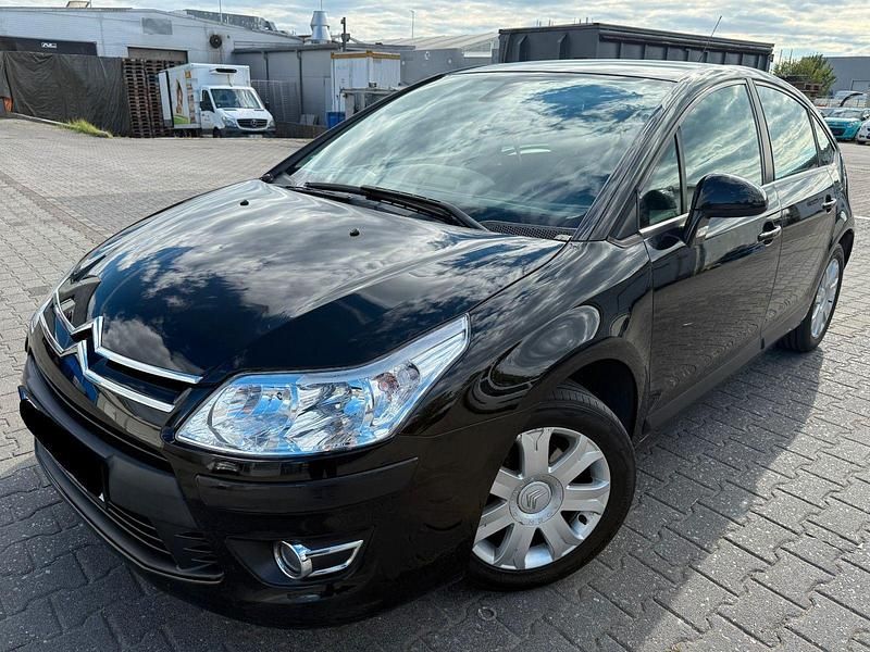 Schwarz Gebraucht 2010 Citroën C4 VTR Sport Kleinwagen | 4.699 € (Fairer Preis) - Bild 1/4