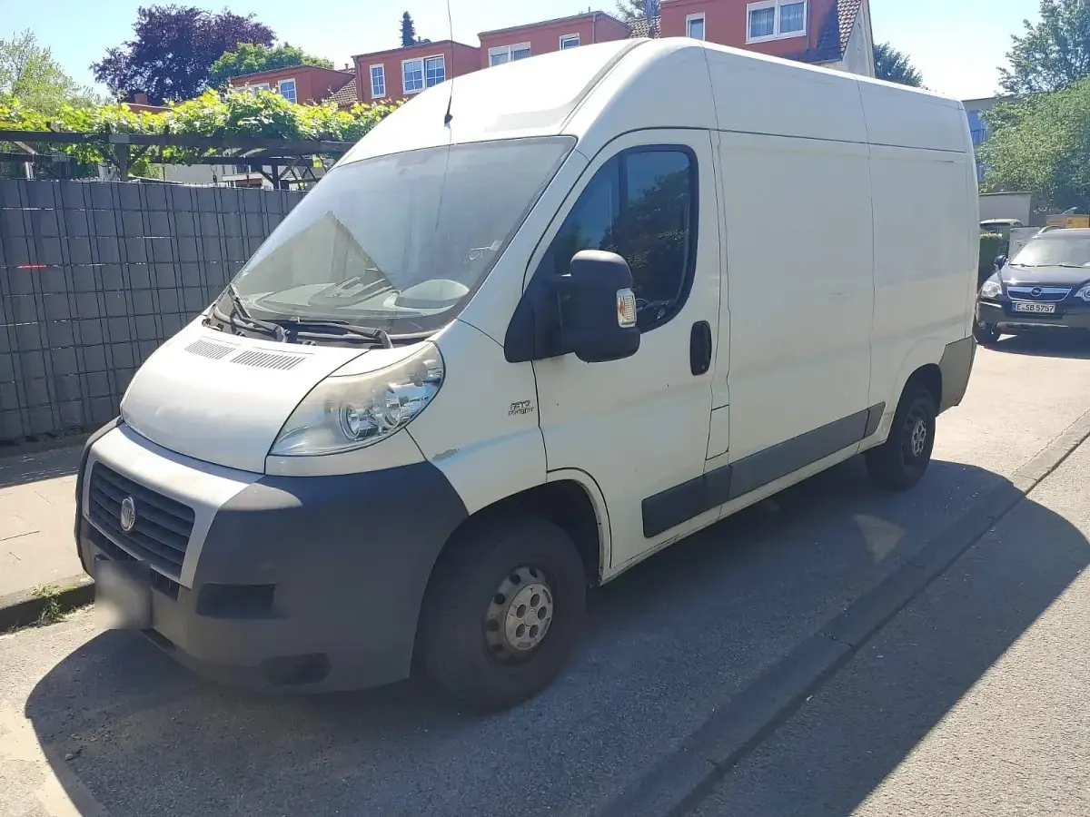 Gebraucht Fiat Ducato 2013 Weiß Van
