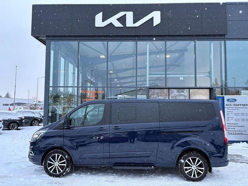 Gebraucht Ford Tourneo Titanium X 185 PS (136 kW) 2021 Blau Kombi