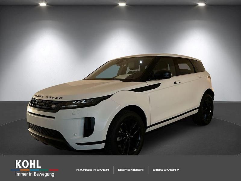 Weiss Gebraucht 2024 Land Rover Range Rover evoque S SUV | 43.900 € (Fairer Preis) - Bild 1/4