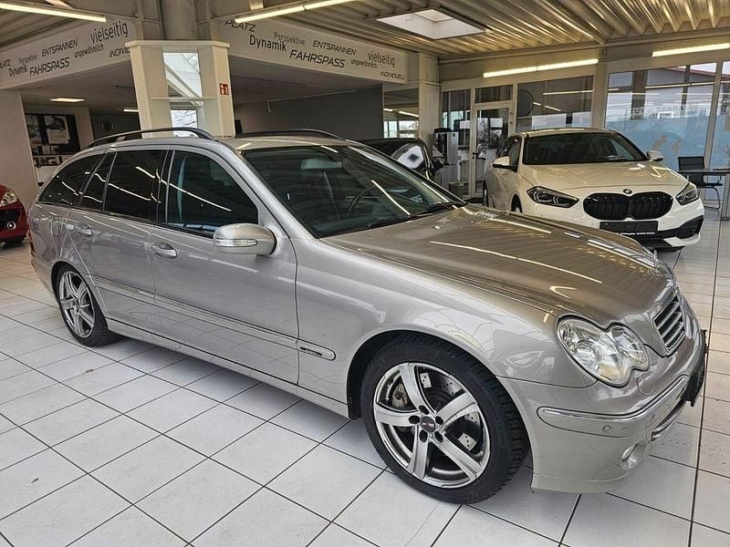Gebraucht Mercedes C280 231 PS (169 kW) 2006 Silber Kombi