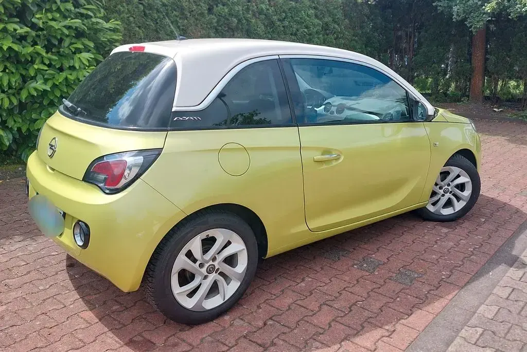Gebraucht Opel Adam 69 PS (50 kW) 2013 Grün Kleinwagen