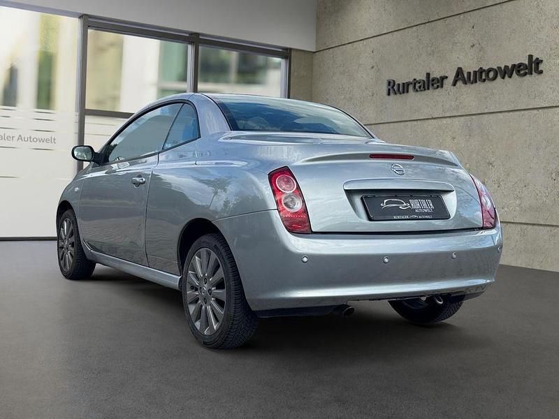 Gebraucht Nissan Micra C+C 88 PS (64 kW) 2008 Silber Cabrio