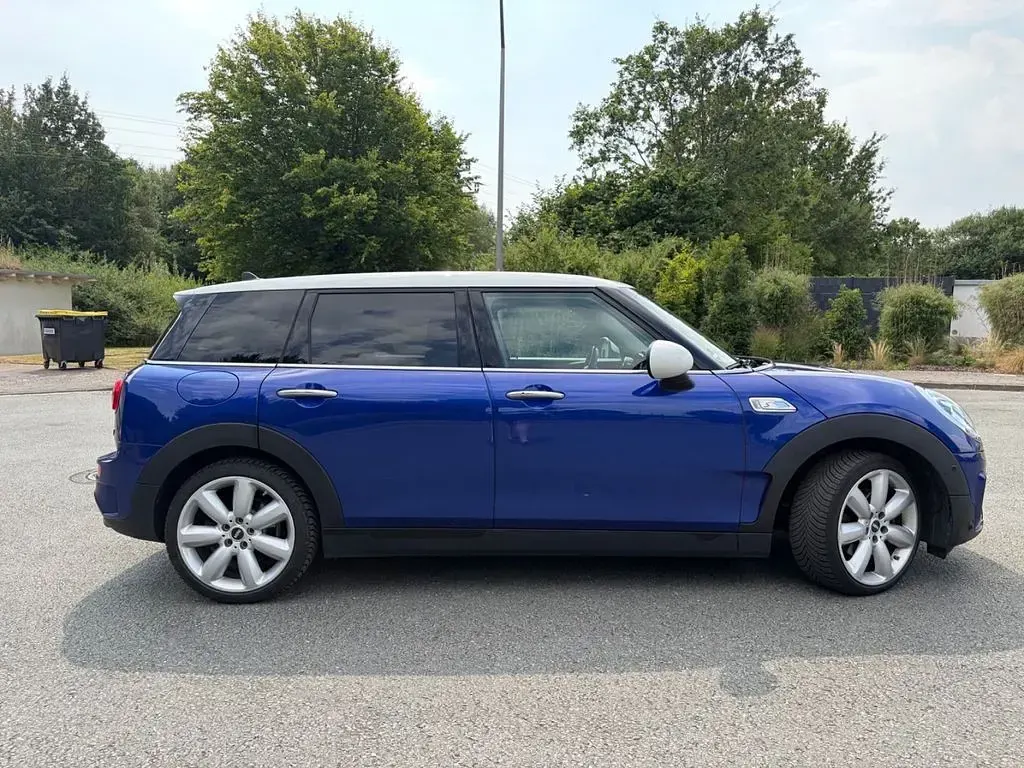 Gebraucht Mini Cooper SD Clubman 190 PS (139 kW) 2019 Blau Kombi