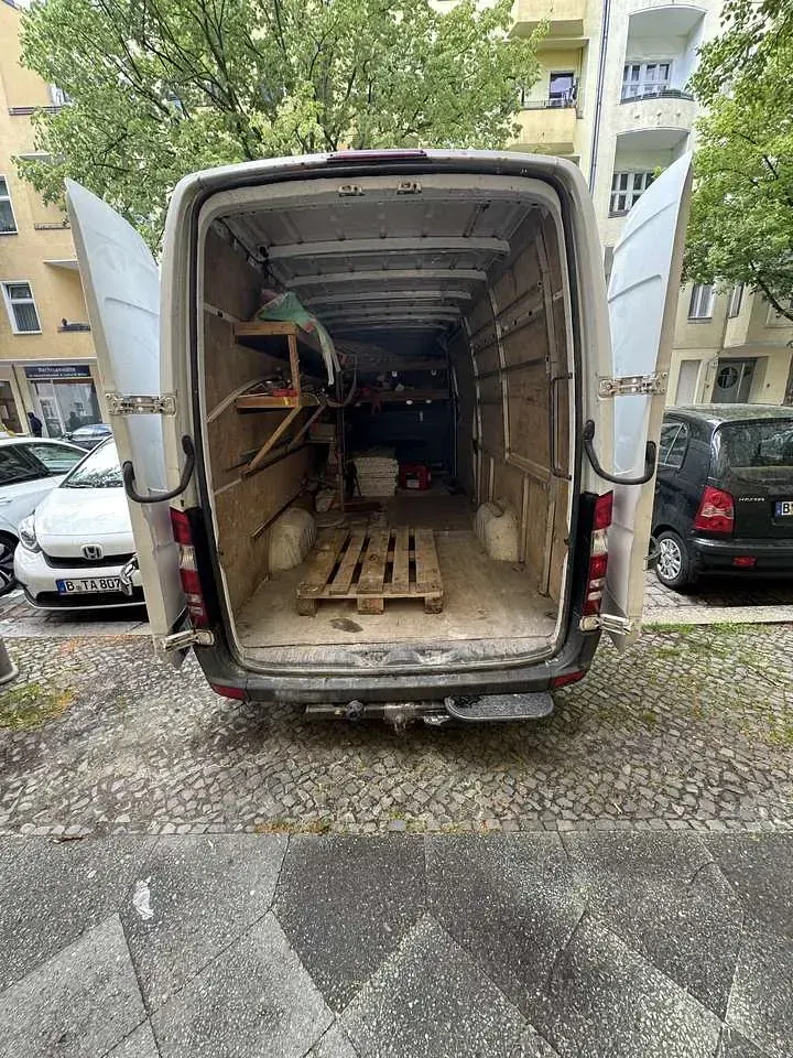 Gebraucht Mercedes Sprinter 129 PS (94 kW) 2009 Van