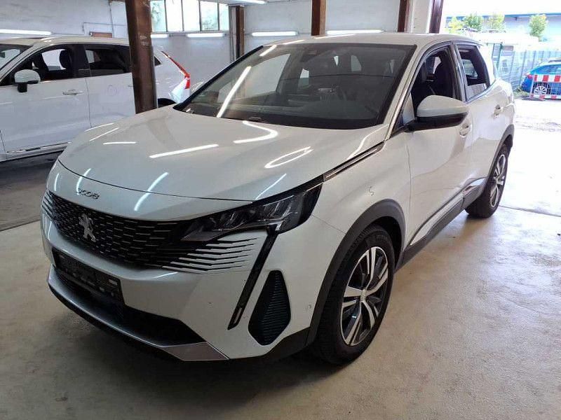 Weiß Gebraucht 2021 Peugeot 3008 Allure SUV | 20.650 € (Fairer Preis) - Bild 1/4
