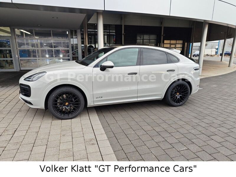 Grau Gebraucht 2021 Porsche Cayenne SUV | 86.990 € (Fairer Preis) - Bild 1/4