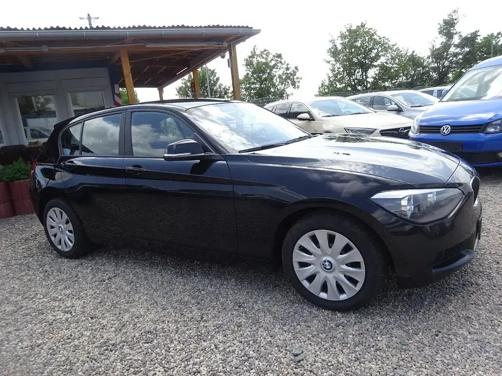 Gebraucht BMW 118 143 PS (105 kW) 2014 Schwarz ii Kleinwagen