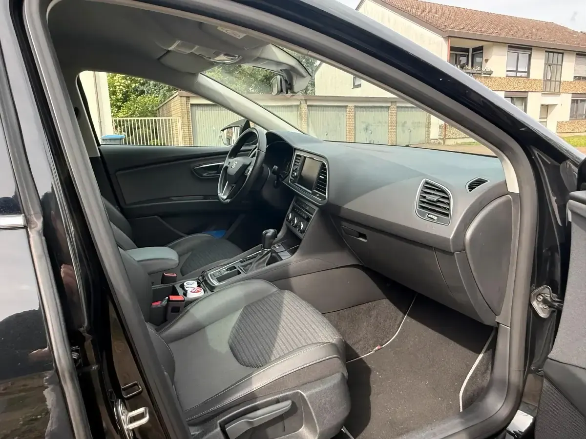 Gebraucht Seat Leon XCELLENCE 150 PS (110 kW) 2017 Schwarz Limousine