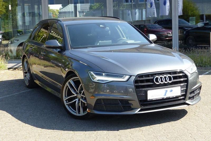 Daytonagrau Gebraucht 2018 Audi A6 S-Line Kombi | 24.890 € (Fairer Preis) - Bild 1/4
