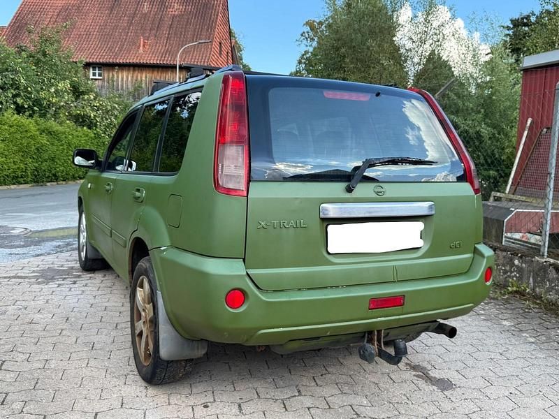 Gebraucht Nissan X-Trail 136 PS (100 kW) 2005 Grün SUV