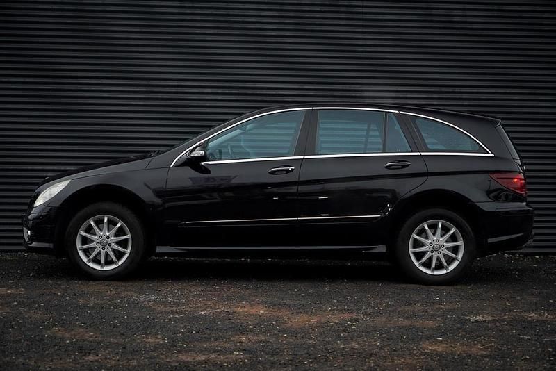 Gebraucht Mercedes R280 231 PS (169 kW) 2008 Schwarz Van / Kleinbus