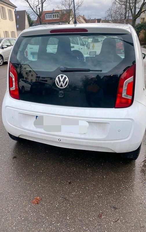 Gebraucht VW up! Move 60 PS (44 kW) 2016 Weiß Kleinwagen