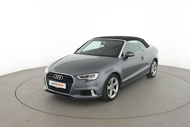 Grau Gebraucht 2019 Audi A3 Cabriolet Sport Cabrio | 18.850 € (Superpreis) - Bild 1/3