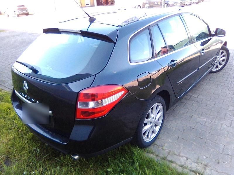 Gebraucht Renault Laguna III 110 PS (80 kW) 2008 Schwarz Kombi