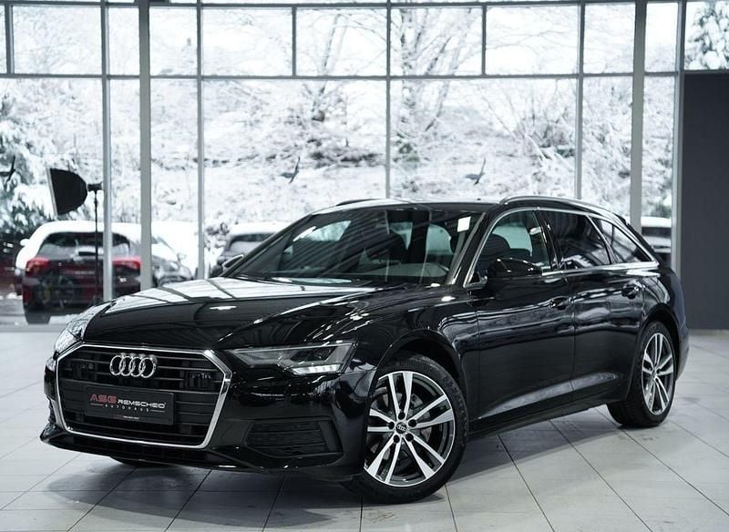 Schwarz Gebraucht 2022 Audi A6 Ambiente Kombi | 33.800 € (Guter Preis) - Bild 1/3
