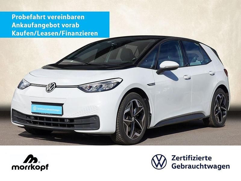 Weiß Gebraucht 2021 VW ID.3 Pro Kleinwagen | 21.850 € (Etwas zu teuer) - Bild 1/4