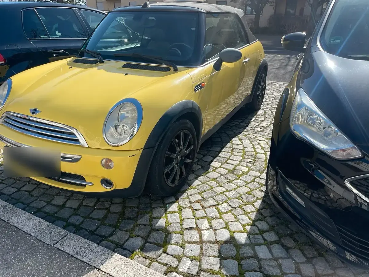 Gebraucht Mini Cooper Cabriolet 116 PS (85 kW) 2005 Cabrio