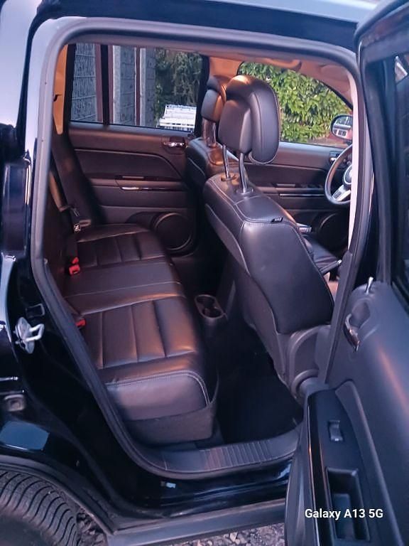 Gebraucht Jeep Compass Limited 163 PS (119 kW) 2011 Blau SUV