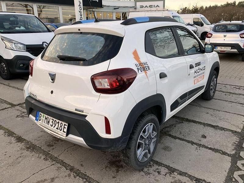 Gebraucht Dacia Spring Business 33 kW (45 PS) 2021 Weiß Kleinwagen