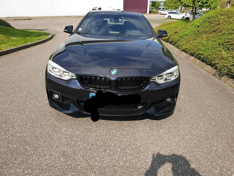 Second-hand BMW 435 313 CP (230 kW) 2015 Albastru Coupe