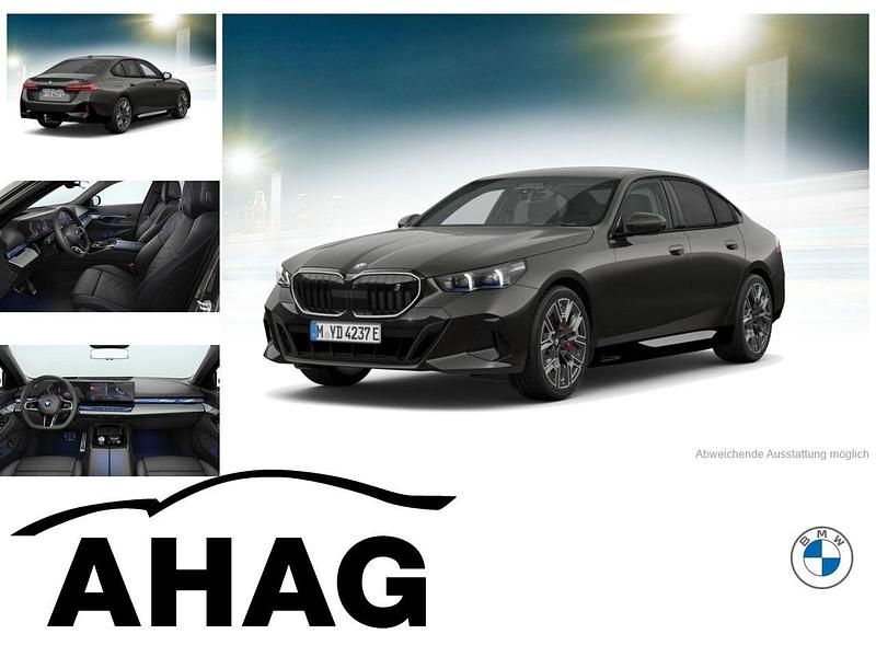 Schwarz Neu 2025 BMW i5 M Sport Limousine | 72.690 € (Superpreis) - Bild 1/4