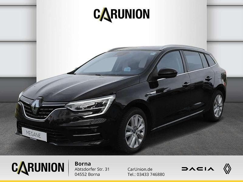 Schwarz Gebraucht 2021 Renault Mégane IV Intens Kombi | 17.395 € (Guter Preis) - Bild 1/4