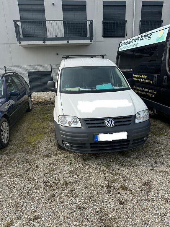 Weiß Gebraucht 2008 VW Caddy Maxi Van / Kleinbus | 3.000 € (Superpreis) - Bild 1/2