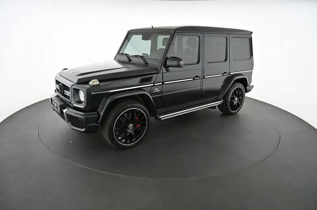 Gebraucht Mercedes G63 AMG AMG 544 PS (400 kW) 2015 Schwarz SUV