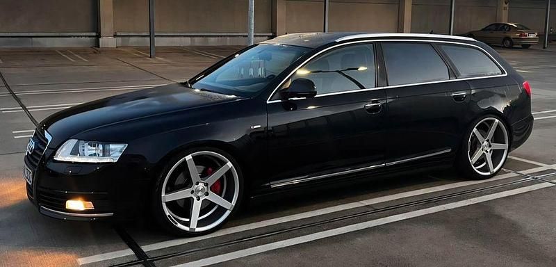 Schwarz Gebraucht 2009 Audi A6 S-Line Kombi | 3.499 € (Superpreis) - Bild 1/4