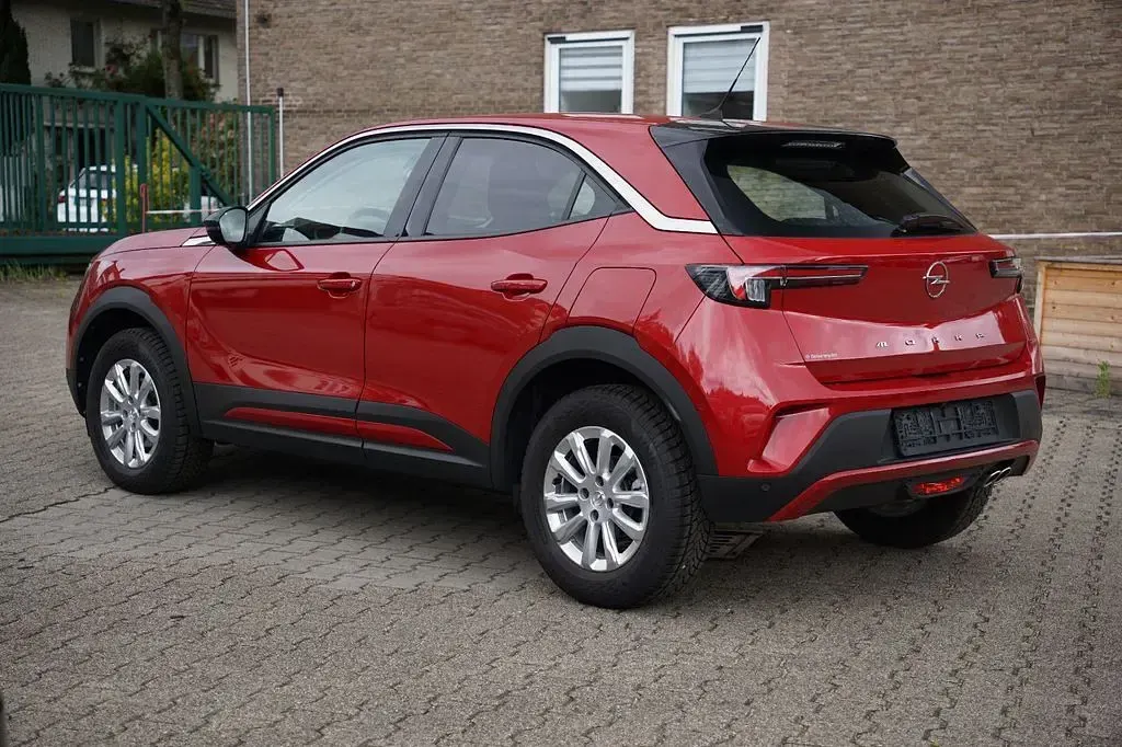 Gebraucht Opel Mokka Edition 131 PS (96 kW) 2022 Rot SUV