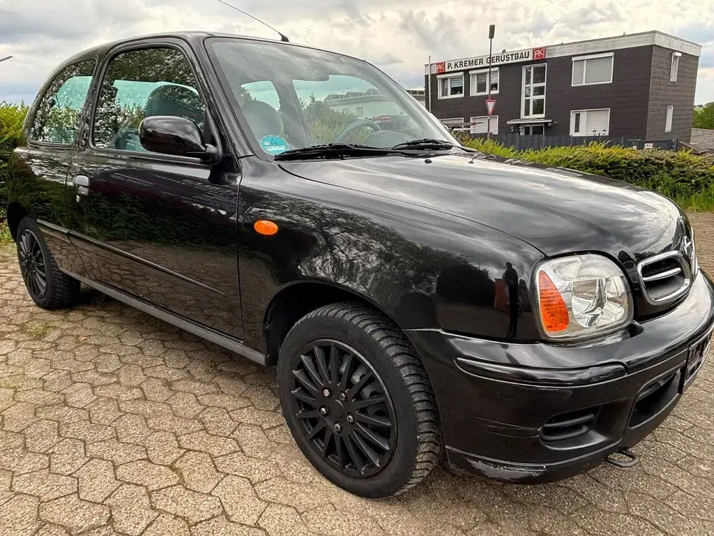 Gebraucht Nissan Micra Comfort 60 PS (44 kW) 2002 Schwarz Kleinwagen