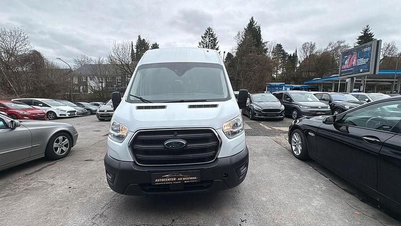 Gebraucht Ford Transit Trend 131 PS (96 kW) 2020 Weiß Van / Kleinbus