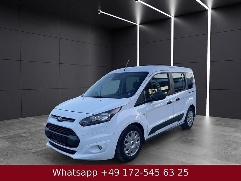 Gebraucht Ford Transit Connect 101 PS (74 kW) 2018 Weiß Van / Kleinbus