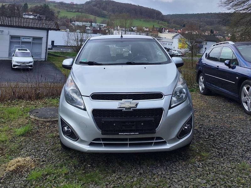 Gebraucht Chevrolet Spark LS 68 PS (50 kW) 2014 Grau Kleinwagen