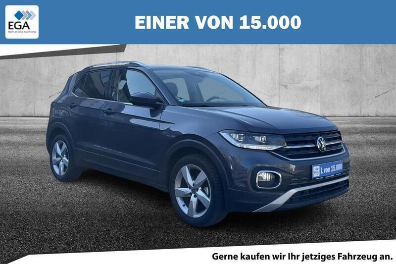 Grau metallic Gebraucht 2023 VW T-Cross Style SUV | 26.150 € (Etwas zu teuer) - Bild 1/4